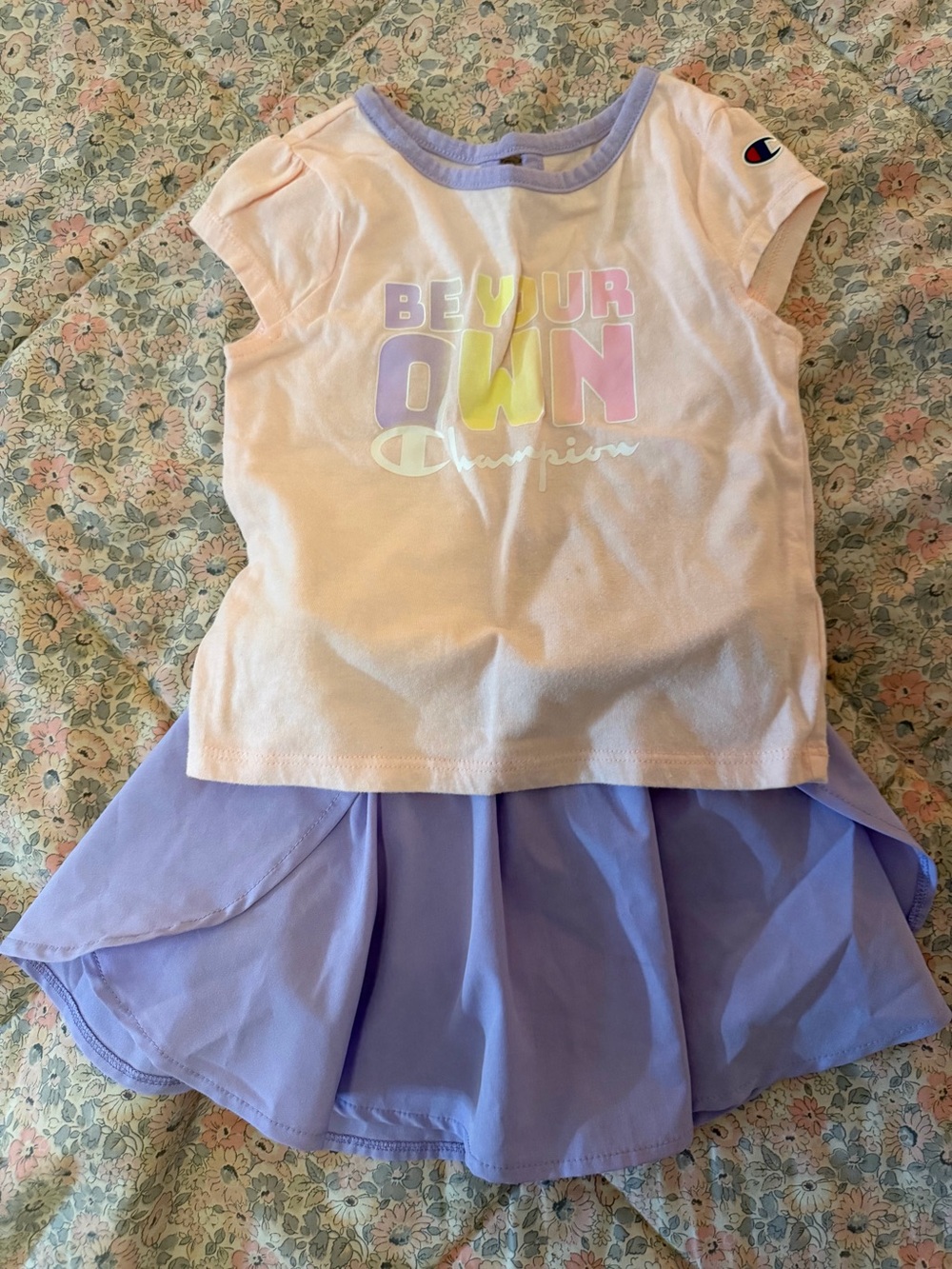 Champion Kids tennis/golf outfit